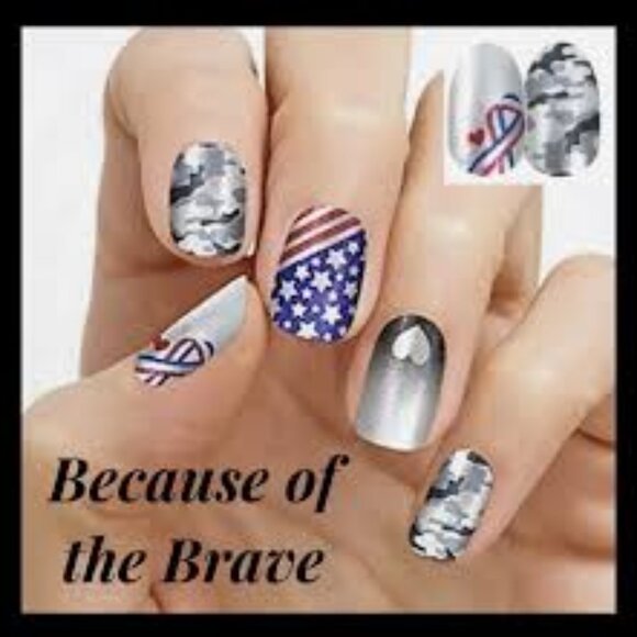 Color Street Because Of the Brave - Picture 1 of 6